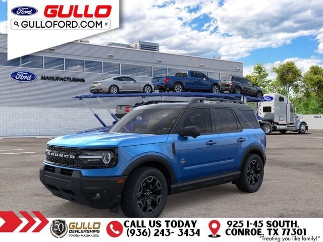 2026 FORD Bronco