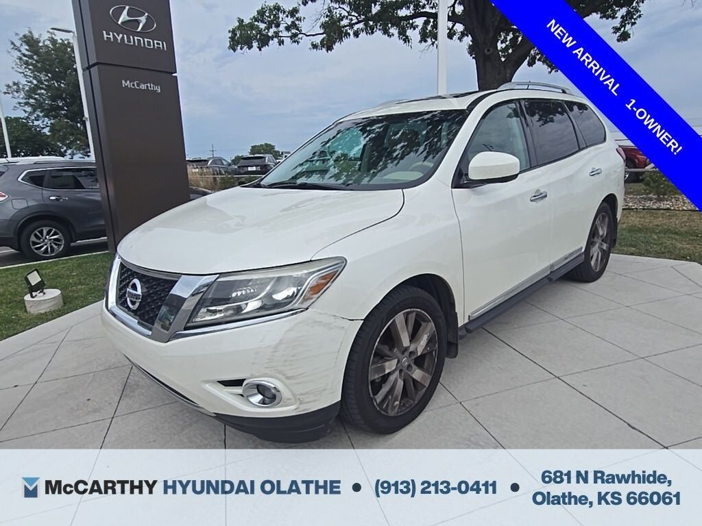 2015 NISSAN Pathfinder