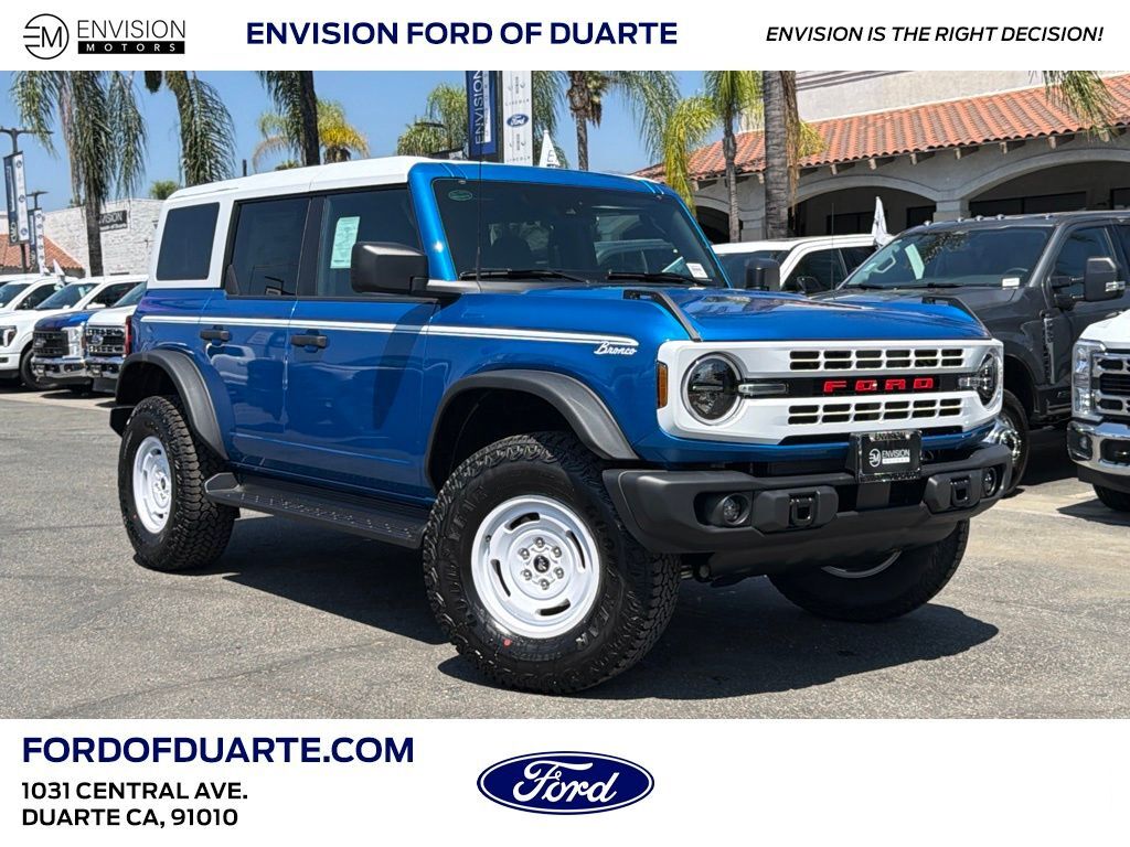 2026 FORD Bronco