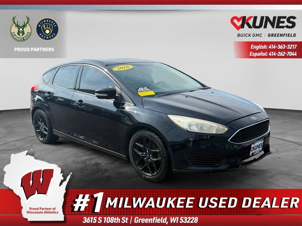 2016 FORD Focus