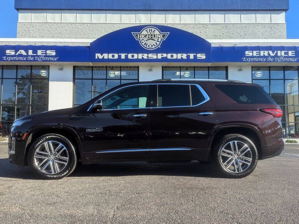 2022 CHEVROLET Traverse