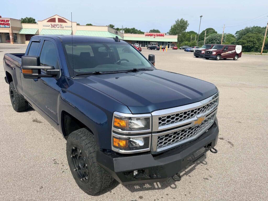 2015 CHEVROLET Silverado