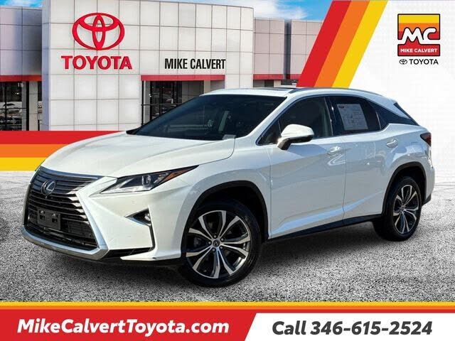 2019 LEXUS RX