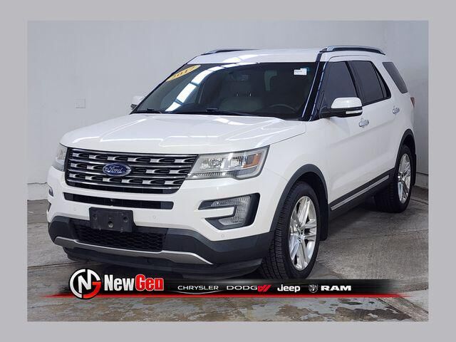 2017 FORD Explorer