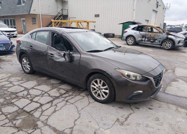 2014 MAZDA Mazda3