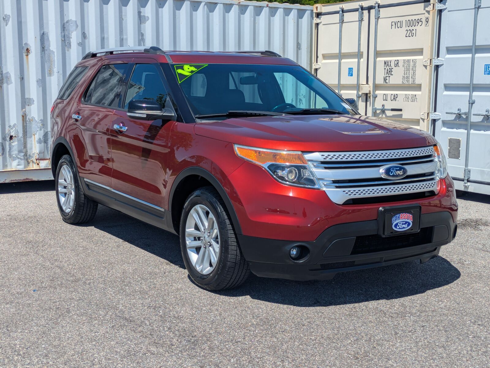 2014 FORD Explorer