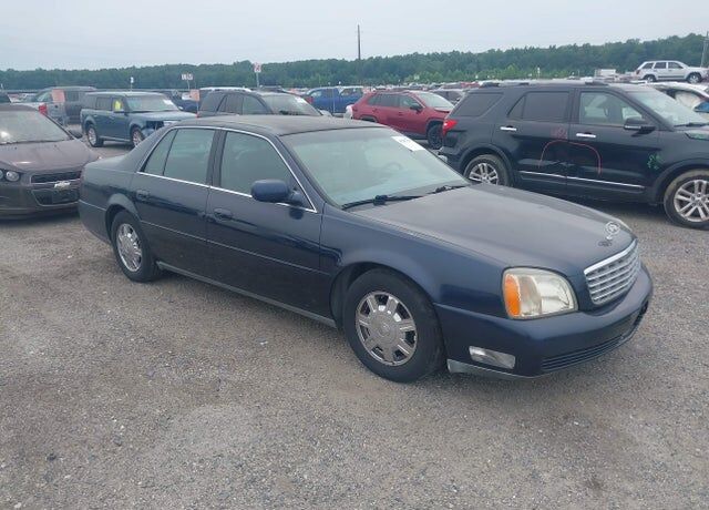 2003 CADILLAC Deville