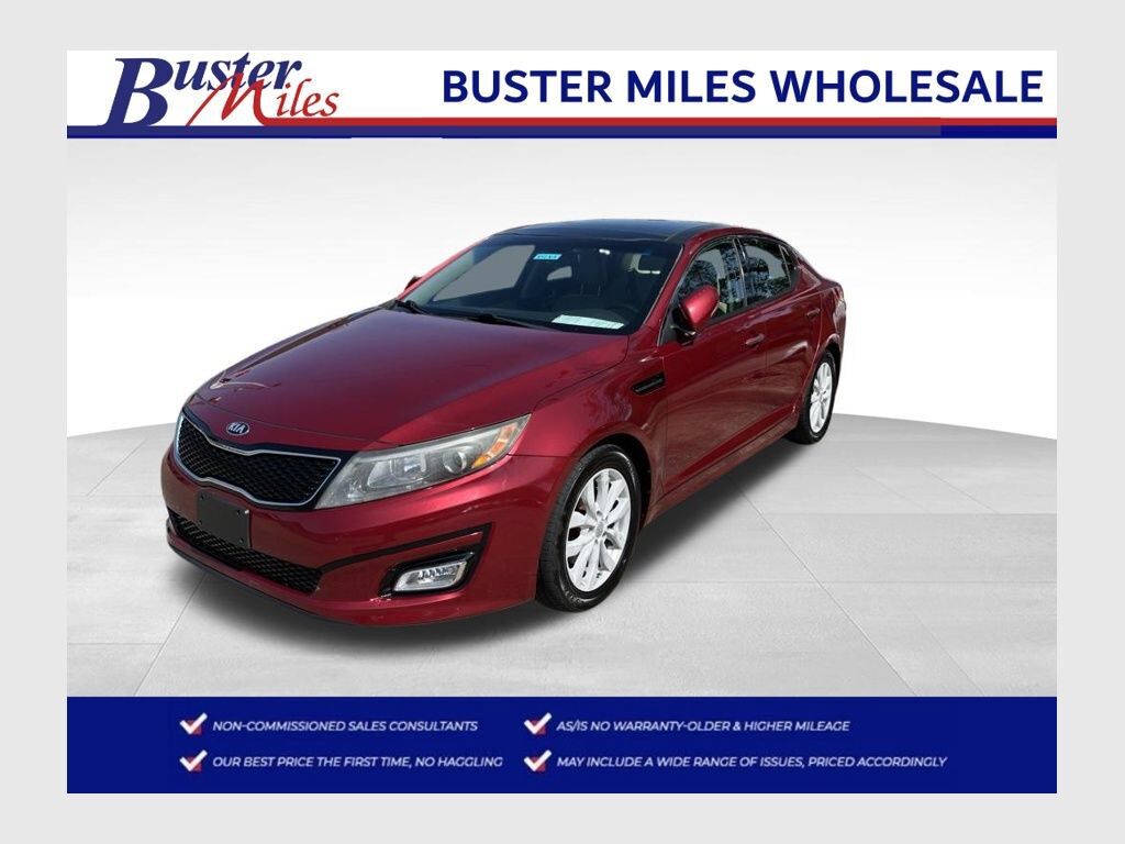 2015 KIA Optima