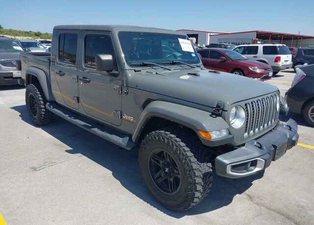 2021 JEEP Gladiator