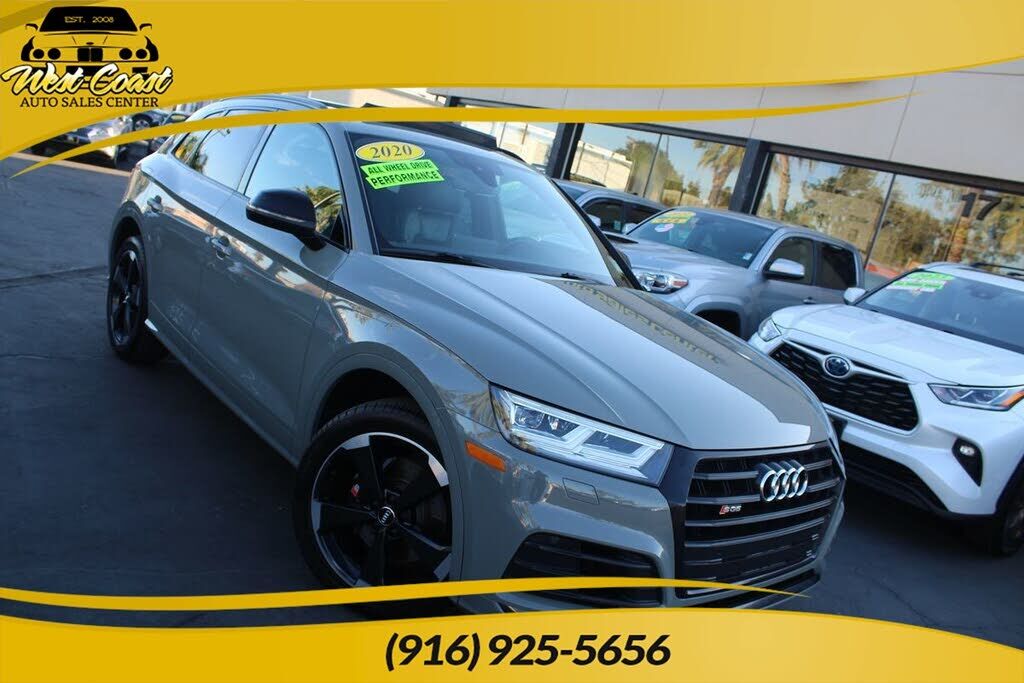 2020 AUDI SQ5