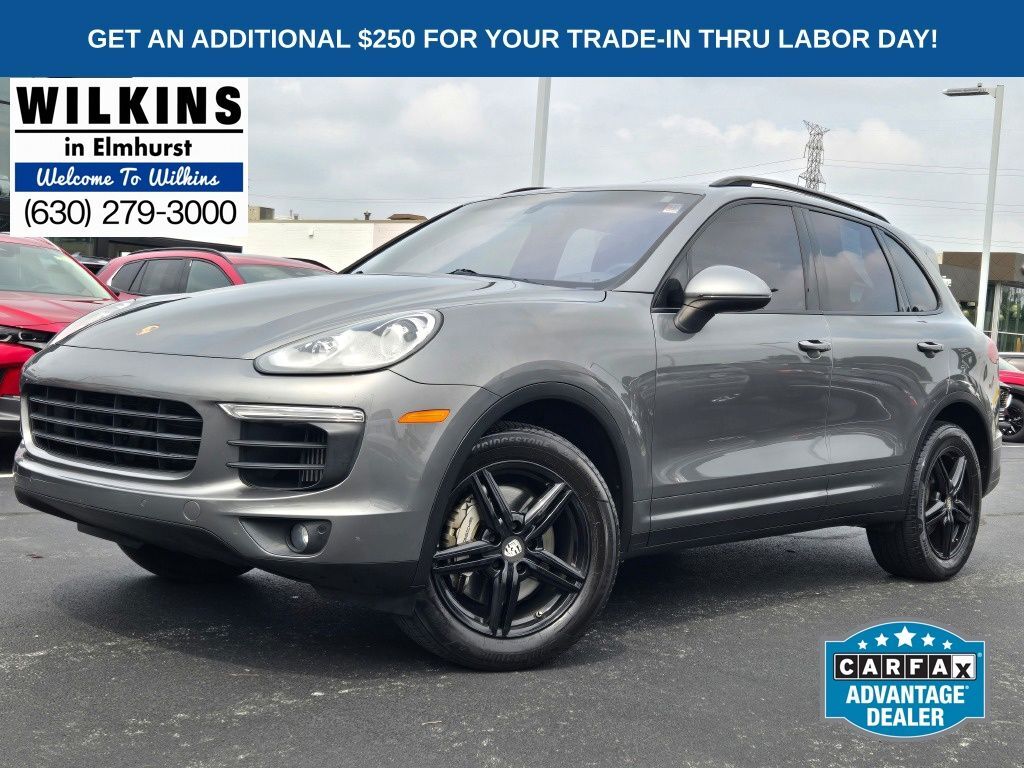 2017 PORSCHE Cayenne