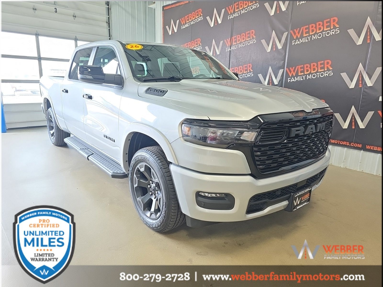 2026 RAM 1500