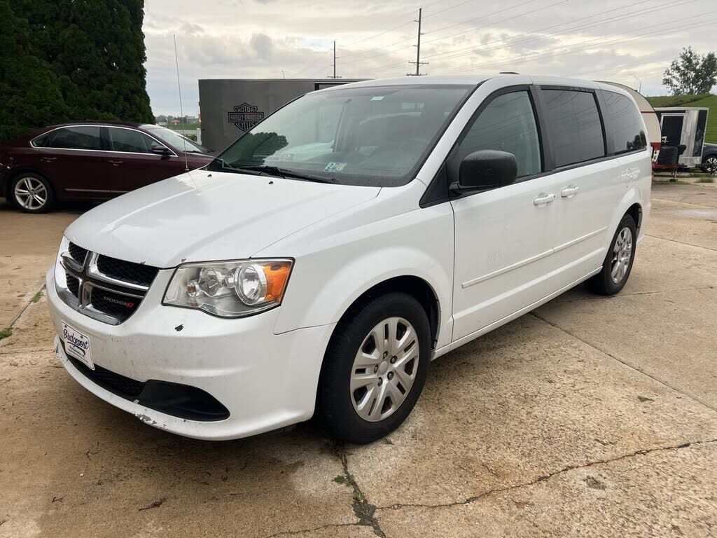 2016 DODGE Grand Caravan