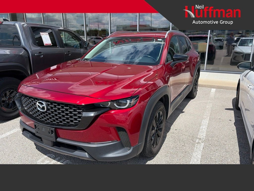 2023 MAZDA CX-50