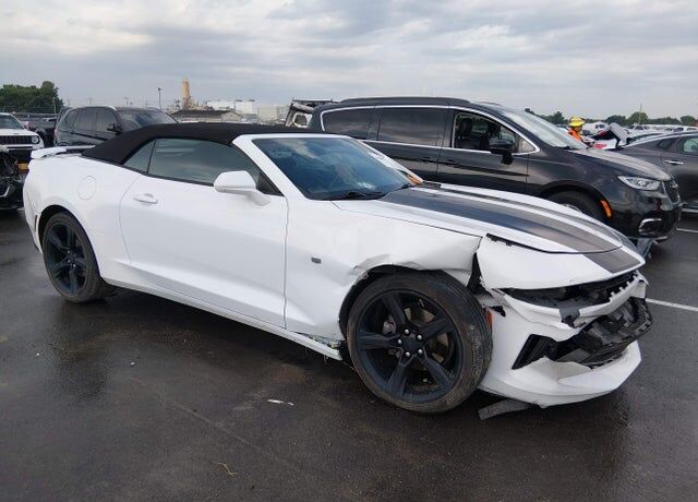 2017 CHEVROLET Camaro