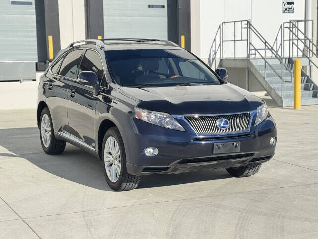 2010 LEXUS RX