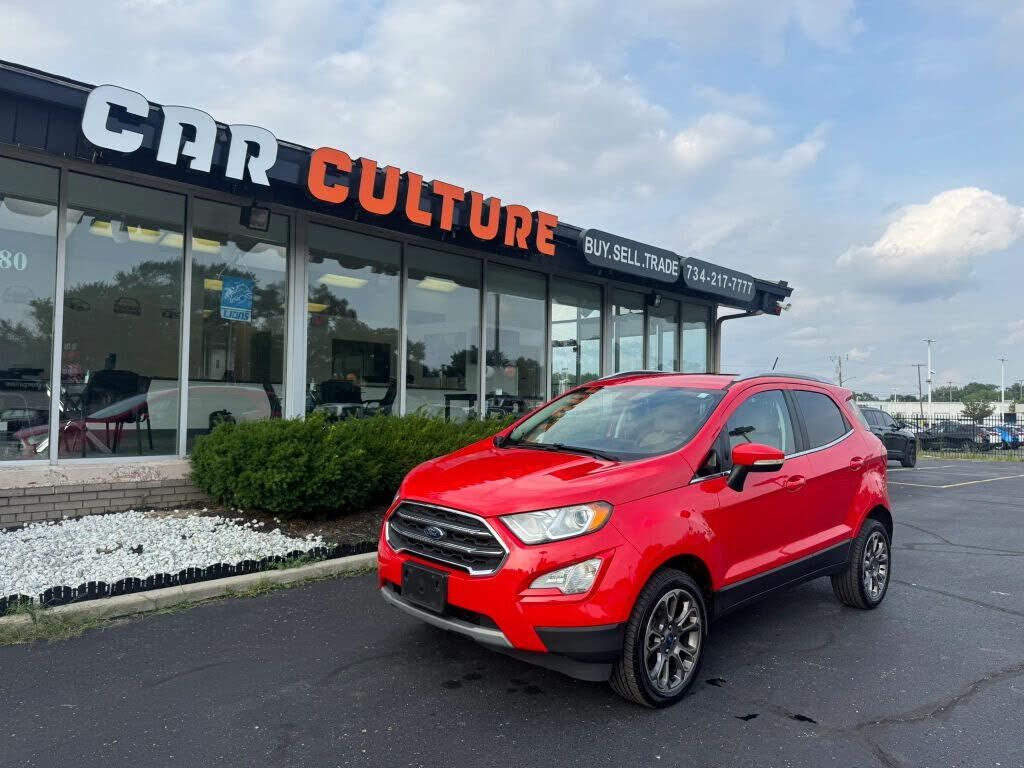 2020 FORD Ecosport