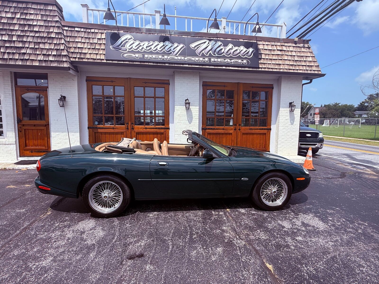 1997 JAGUAR XK8