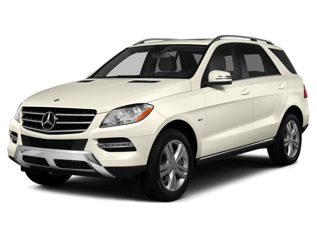 2014 MERCEDES-BENZ ML-Class