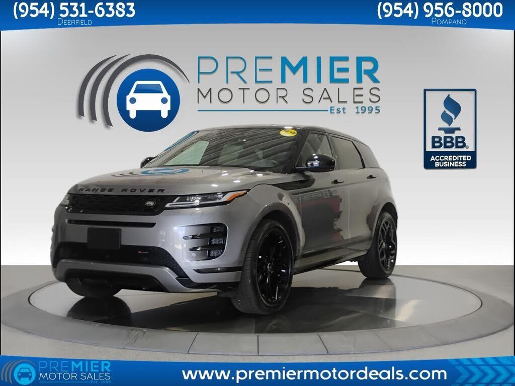 2023 LAND ROVER Range Rover Evoque