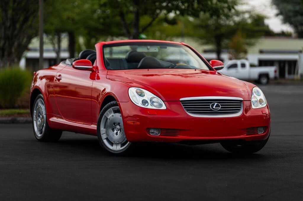 2002 LEXUS SC
