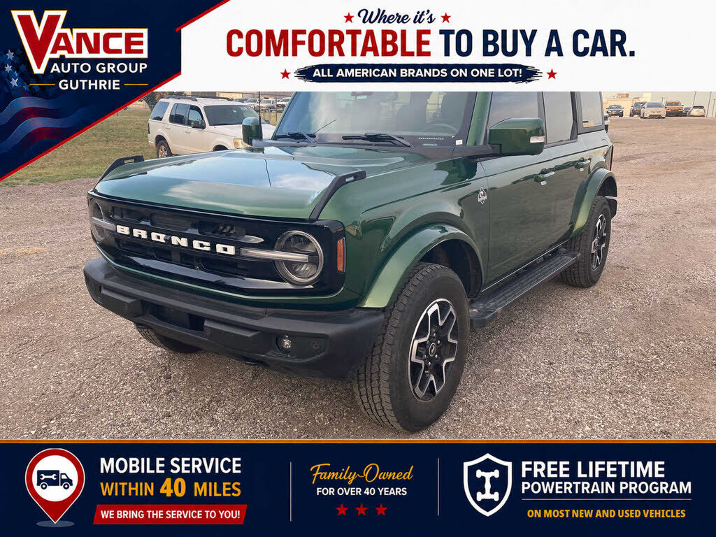 2023 FORD Bronco