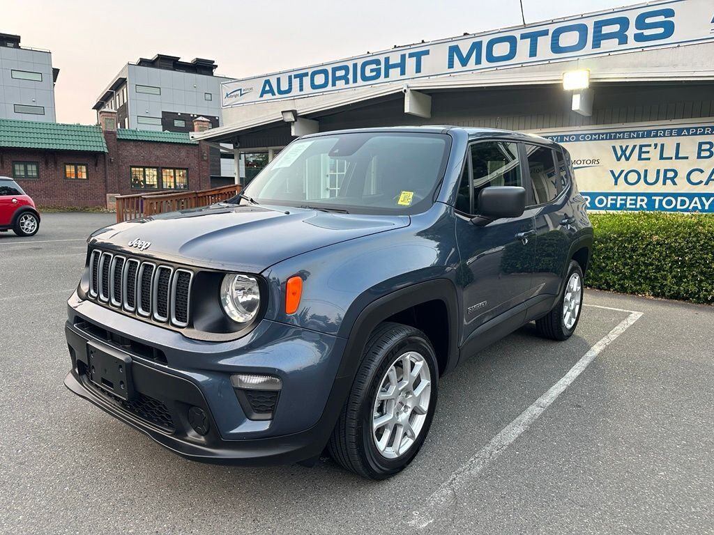 2023 JEEP Renegade