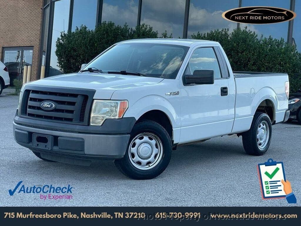 2010 FORD F-150