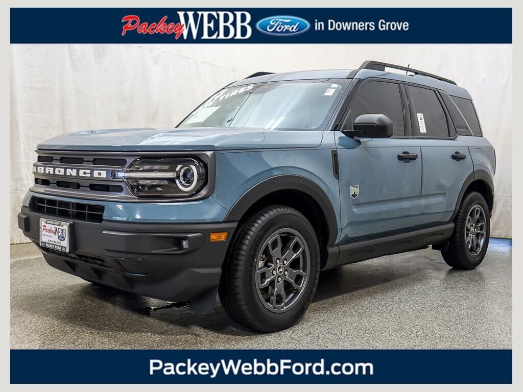 2023 FORD Bronco