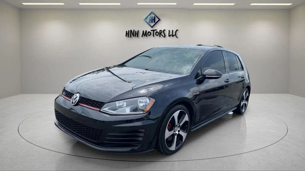 2017 VOLKSWAGEN Golf GTI