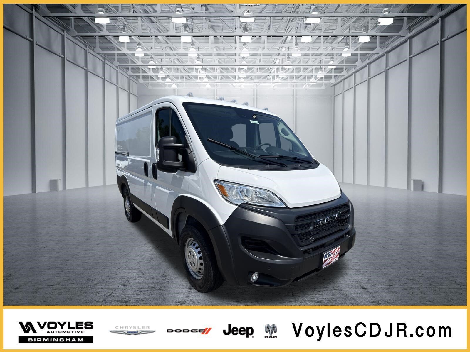 2026 RAM Promaster 1500