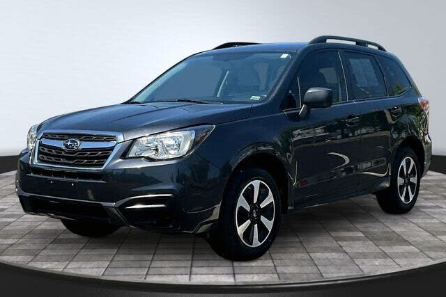 2017 SUBARU Forester