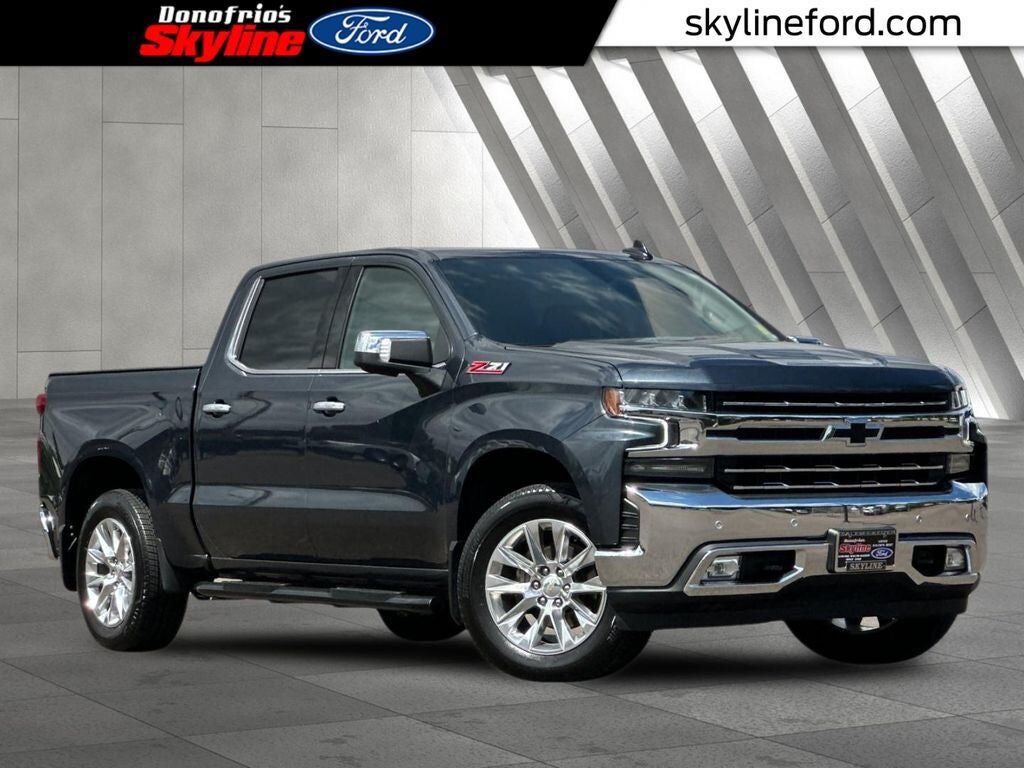 2021 CHEVROLET Silverado
