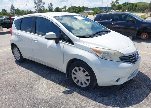 2014 NISSAN Versa