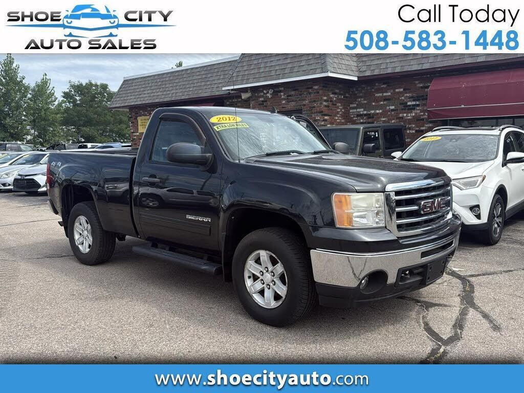 2012 GMC Sierra