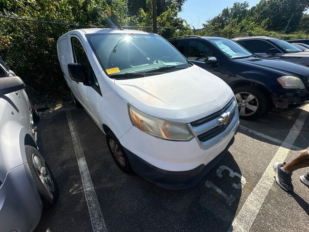 2015 CHEVROLET City Express