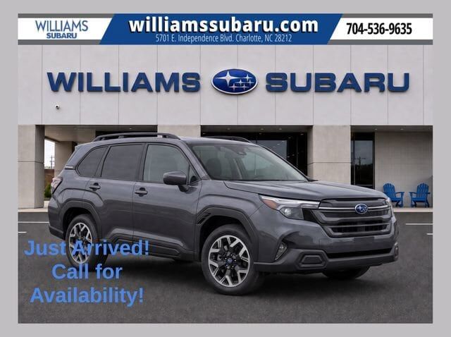 2026 SUBARU Forester