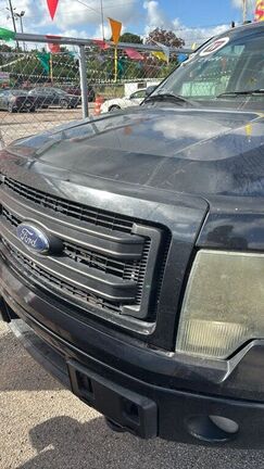 2014 FORD F-150