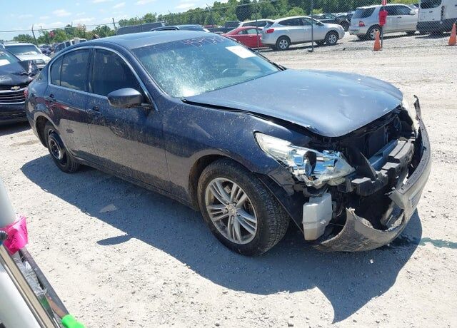 2012 INFINITI G25