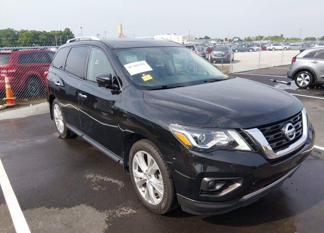 2019 NISSAN Pathfinder