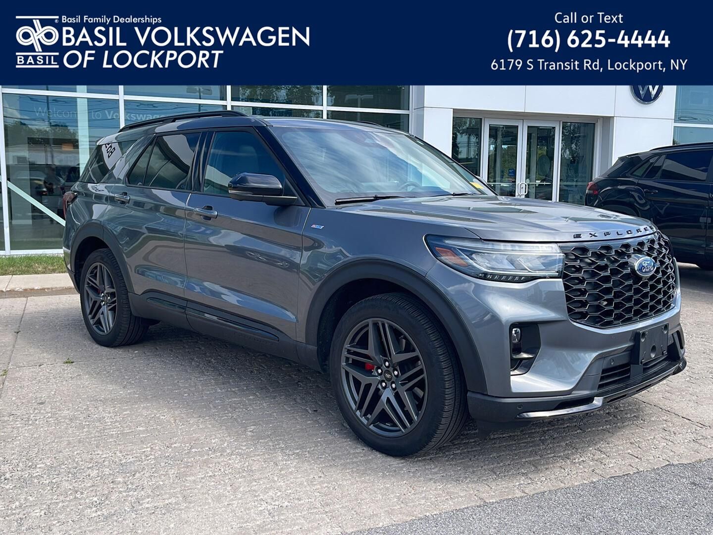 2025 FORD Explorer