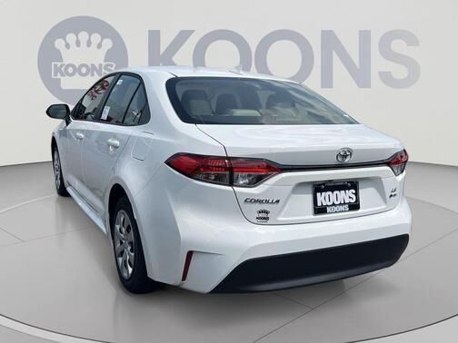 2026 TOYOTA Corolla