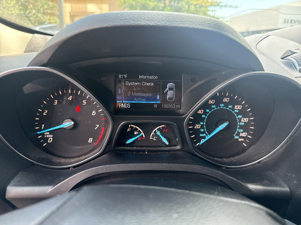 2014 FORD Escape
