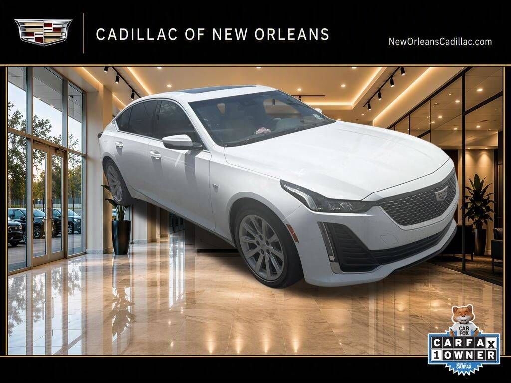 2022 CADILLAC CT5