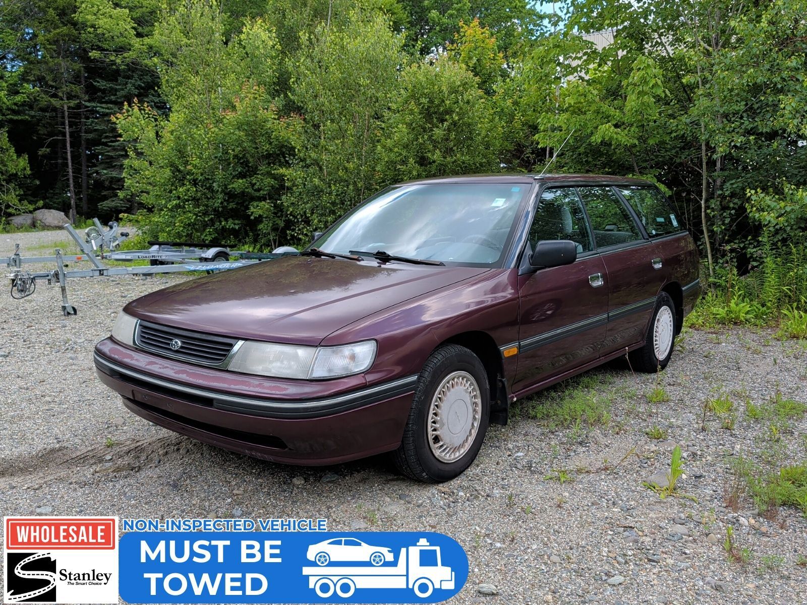 1993 SUBARU Legacy
