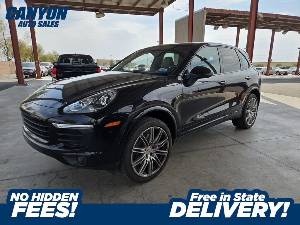 2018 PORSCHE Cayenne