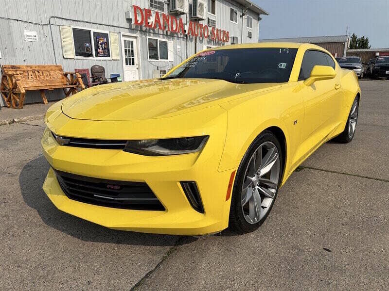 2017 CHEVROLET Camaro