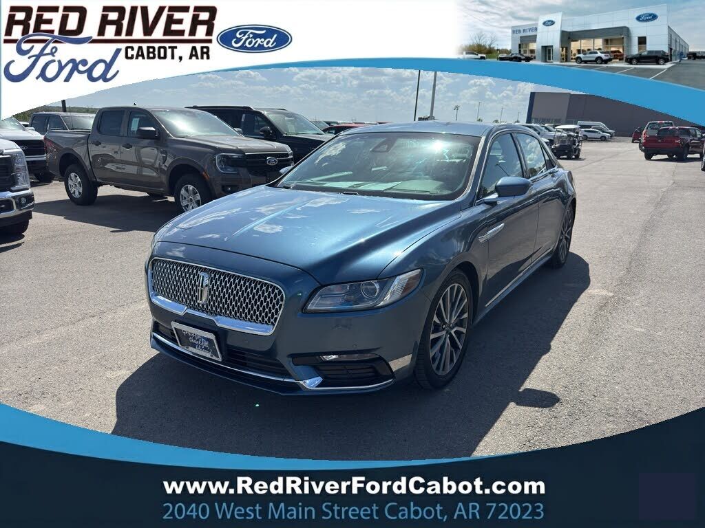 2019 LINCOLN Continental