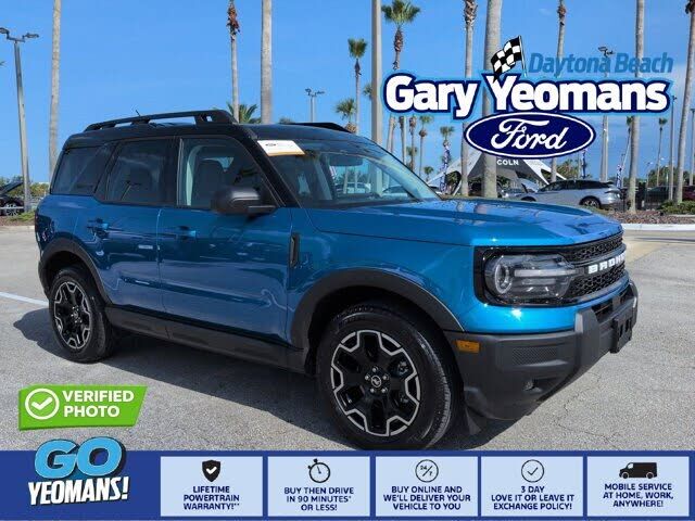 2025 FORD Bronco