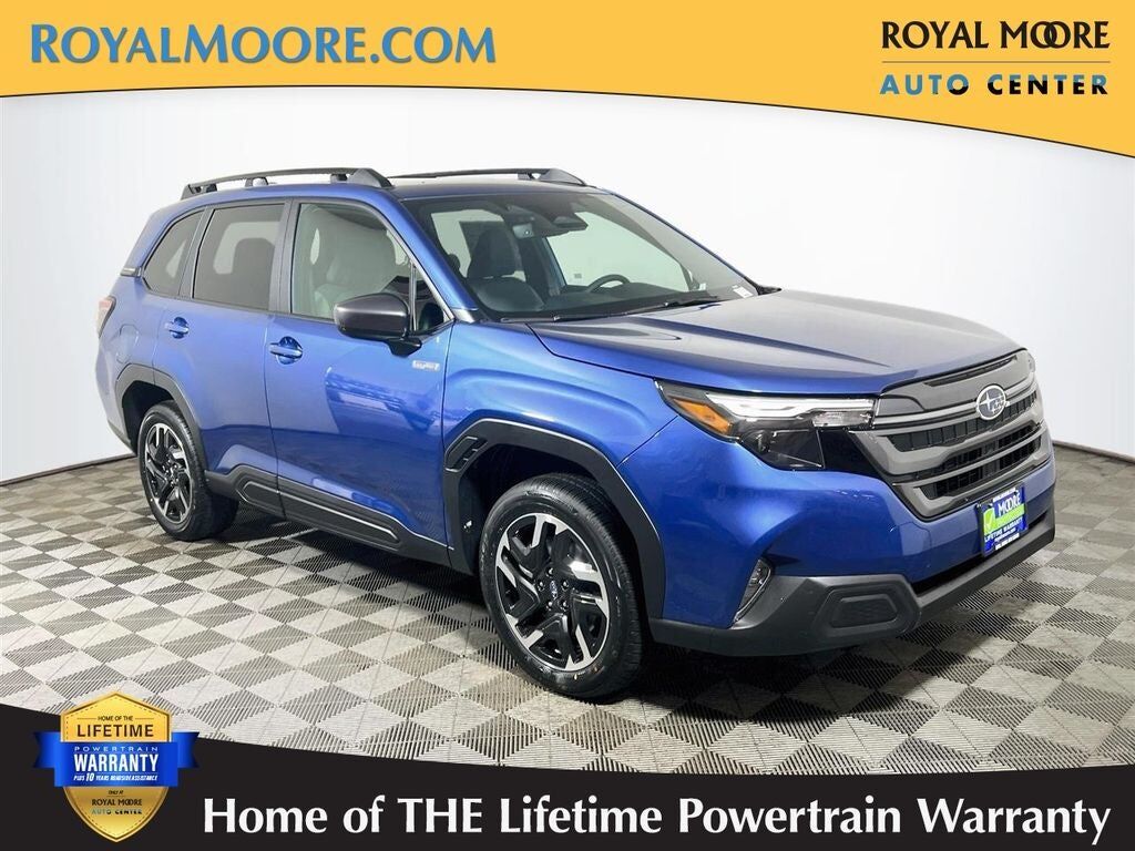 2026 SUBARU Forester